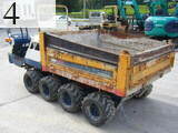 中古建設機械 中古 コマツ KOMATSU ホイールキャリア 8輪 HD20