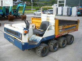 中古建設機械 中古 コマツ KOMATSU ホイールキャリア 8輪 HD20