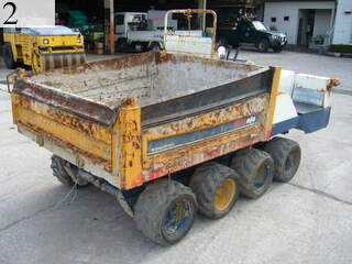 中古建設機械 中古 コマツ KOMATSU ホイールキャリア 8輪 HD20
