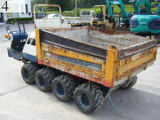 中古建設機械 中古 コマツ KOMATSU ホイールキャリア 8輪 HD20