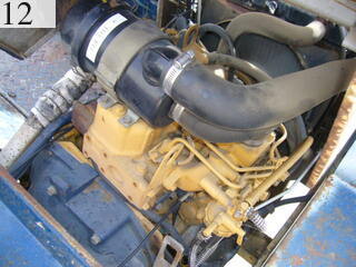 中古建設機械 中古 コマツ KOMATSU ホイールキャリア 8輪 HD20