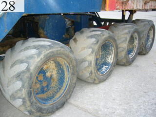 中古建設機械 中古 コマツ KOMATSU ホイールキャリア 8輪 HD20