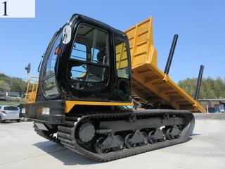 Used Construction Machine Used MOROOKA MOROOKA Forestry excavators Forwarder MST-1500VD