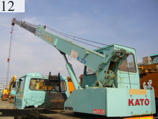 Used Construction Machine Used KATO KATO Crane Truck mounted crane NK-70M-III