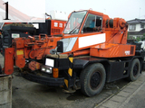 Used Construction Machine Used KOBELCO KOBELCO Crane Rough terrain crane RK70M