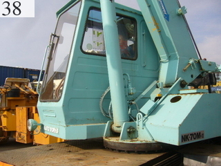 Used Construction Machine Used KOBELCO KOBELCO Crane Rough terrain crane RK70M