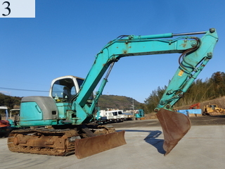 中古建設機械 中古 コベルコ建機 KOBELCO 油圧ショベル・バックホー ０．４－０．５立米 SK80CS