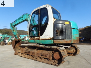 中古建設機械 中古 コベルコ建機 KOBELCO 油圧ショベル・バックホー ０．４－０．５立米 SK80CS