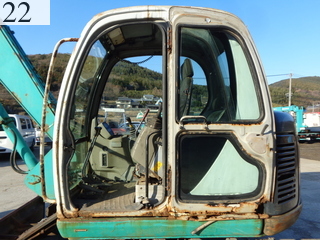 中古建設機械 中古 コベルコ建機 KOBELCO 油圧ショベル・バックホー ０．４－０．５立米 SK80CS
