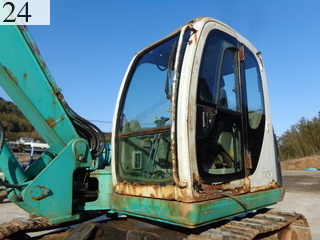 中古建設機械 中古 コベルコ建機 KOBELCO 油圧ショベル・バックホー ０．４－０．５立米 SK80CS