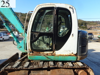 中古建設機械 中古 コベルコ建機 KOBELCO 油圧ショベル・バックホー ０．４－０．５立米 SK80CS