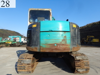中古建設機械 中古 コベルコ建機 KOBELCO 油圧ショベル・バックホー ０．４－０．５立米 SK80CS