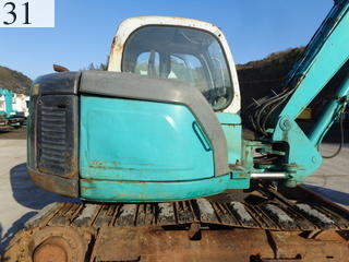 中古建設機械 中古 コベルコ建機 KOBELCO 油圧ショベル・バックホー ０．４－０．５立米 SK80CS
