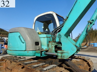 中古建設機械 中古 コベルコ建機 KOBELCO 油圧ショベル・バックホー ０．４－０．５立米 SK80CS