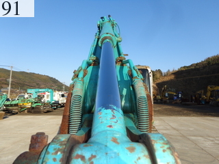 中古建設機械 中古 コベルコ建機 KOBELCO 油圧ショベル・バックホー ０．４－０．５立米 SK80CS