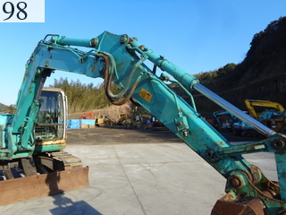 中古建設機械 中古 コベルコ建機 KOBELCO 油圧ショベル・バックホー ０．４－０．５立米 SK80CS