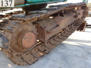 中古建設機械 中古 コベルコ建機 KOBELCO 油圧ショベル・バックホー ０．４－０．５立米 SK80CS
