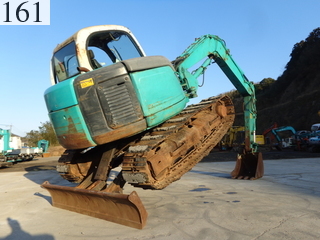 中古建設機械 中古 コベルコ建機 KOBELCO 油圧ショベル・バックホー ０．４－０．５立米 SK80CS