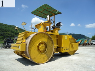 Used Construction Machine Used DYNAPAC DYNAPAC Roller Macadam rollers CS12