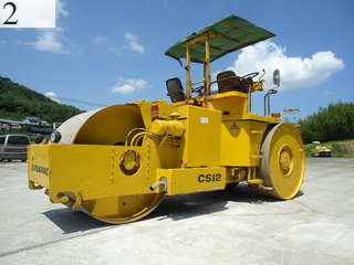 Used Construction Machine Used DYNAPAC DYNAPAC Roller Macadam rollers CS12