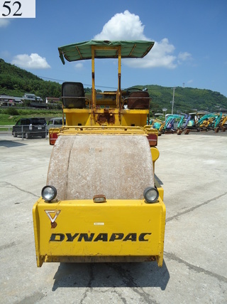 Used Construction Machine Used DYNAPAC DYNAPAC Roller Macadam rollers CS12