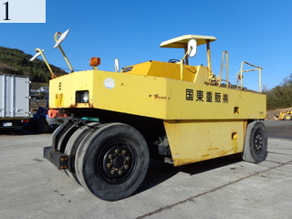 Used Construction Machine Used SAKAI SAKAI Roller Tire rollers TS200