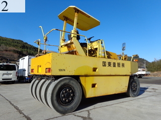 Used Construction Machine Used SAKAI SAKAI Roller Tire rollers TS200