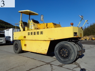 Used Construction Machine Used SAKAI SAKAI Roller Tire rollers TS200