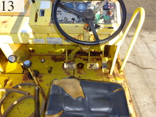 Used Construction Machine Used SAKAI SAKAI Roller Tire rollers TS200