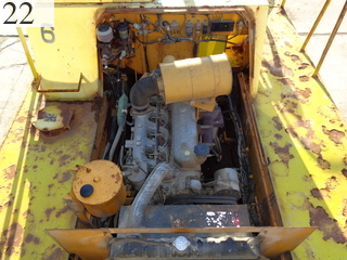 Used Construction Machine Used SAKAI SAKAI Roller Tire rollers TS200