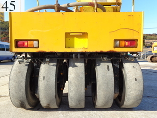 Used Construction Machine Used SAKAI SAKAI Roller Tire rollers TS200
