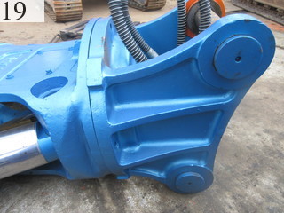 Used Construction Machine Used OKADA AIYON OKADA AIYON Primary crushers penchers cutters  TS-W1350V