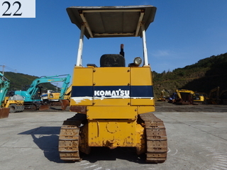Used Construction Machine Used KOMATSU KOMATSU Bulldozer  D31A-18