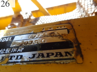 Used Construction Machine Used KOMATSU KOMATSU Bulldozer  D31A-18