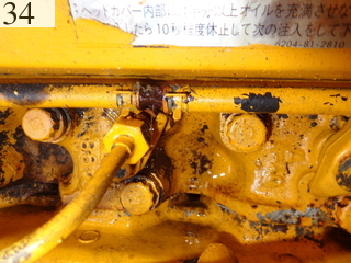 Used Construction Machine Used KOMATSU KOMATSU Bulldozer  D31A-18