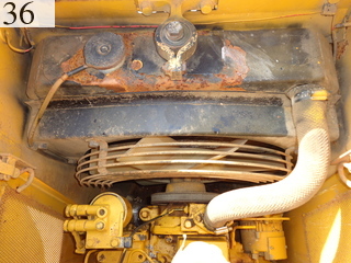 Used Construction Machine Used KOMATSU KOMATSU Bulldozer  D31A-18