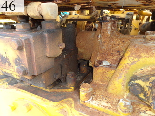Used Construction Machine Used KOMATSU KOMATSU Bulldozer  D31A-18