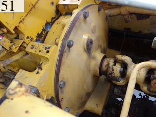 Used Construction Machine Used KOMATSU KOMATSU Bulldozer  D31A-18