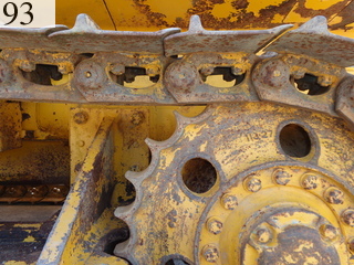 Used Construction Machine Used KOMATSU KOMATSU Bulldozer  D31A-18