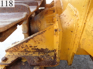 Used Construction Machine Used KOMATSU KOMATSU Bulldozer  D31A-18