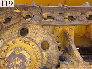 Used Construction Machine Used KOMATSU KOMATSU Bulldozer  D31A-18