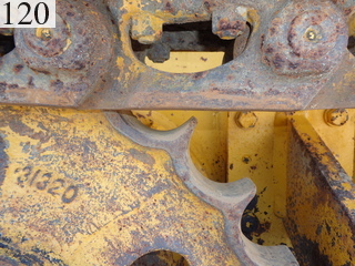 Used Construction Machine Used KOMATSU KOMATSU Bulldozer  D31A-18
