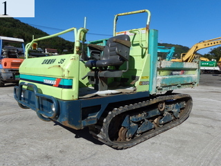 中古建設機械 中古 ヤンマーディーゼル YANMAR クローラ・キャリア クローラダンプ C30R