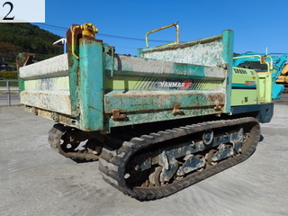 中古建設機械 中古 ヤンマーディーゼル YANMAR クローラ・キャリア クローラダンプ C30R