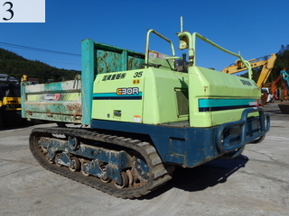 中古建設機械 中古 ヤンマーディーゼル YANMAR クローラ・キャリア クローラダンプ C30R