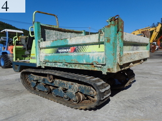 中古建設機械 中古 ヤンマーディーゼル YANMAR クローラ・キャリア クローラダンプ C30R