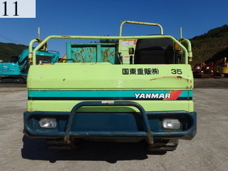 中古建設機械 中古 ヤンマーディーゼル YANMAR クローラ・キャリア クローラダンプ C30R