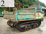 中古建設機械 中古 ヤンマーディーゼル YANMAR クローラ・キャリア クローラダンプ C30R