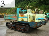 中古建設機械 中古 ヤンマーディーゼル YANMAR クローラ・キャリア クローラダンプ C30R