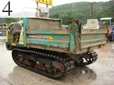 中古建設機械 中古 ヤンマーディーゼル YANMAR クローラ・キャリア クローラダンプ C30R